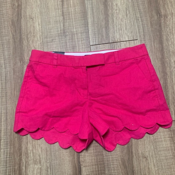 J.Crew Factory Hot Pink Shorts - Picture 1 of 5